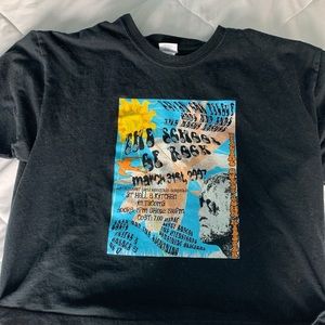 Vintage band tee